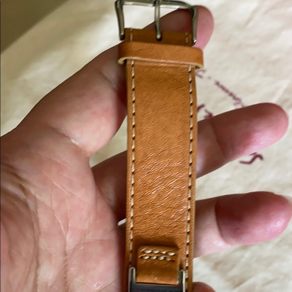 🖤FOSSIL💕 “M” leather bracelet - Picture 5 of 10